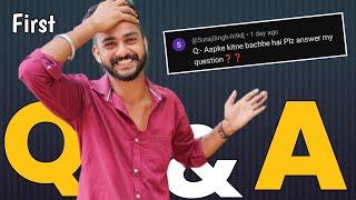 First Q&A  | QnA video | Question N Answer | Vlogger veera