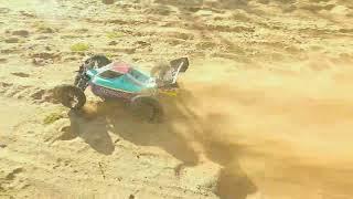 Hobao Sandy Bash - Hyper VS2 #hobao #rccar #sand #tpmotors #hobbywingesc #rcbuggy