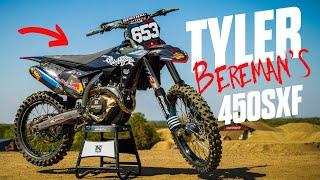 Inside Tyler Bereman's GRAVITY-DEFYING Bike & More