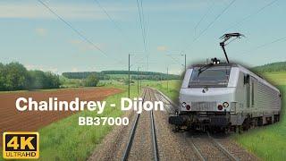 [CABRIDE 4K] Chalindrey - Dijon-Perrigny en BB37000