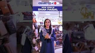 Now In Shah Faisal - Opening From 18th May, 2025