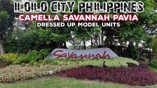 Walking Tour At Camella Savannah Iloilo City Philippines Located At Pavia