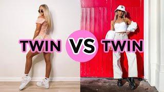 10 MINUTE FASHION CHALLENGE (TWIN VS TWIN)