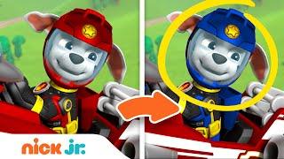 Spot the Difference #7 w/ PAW Patrol Moto Pups! | Nick Jr.