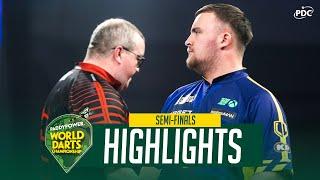 FINALISTS CONFIRMED!  | Semi-Finals Highlights | 2024/25 Paddy Power World Darts Championship