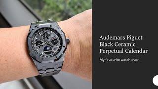 AP Royal Oak Black Ceramic Perpetual Review - My favorite watch ever