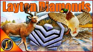 Our Return to Layton Lakes Brings Us 2 Diamonds for Our Lodge!