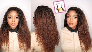 Wow Crochet Hair UNLOCKED! Kinky Curly Crochet Hair FT QVR Hair