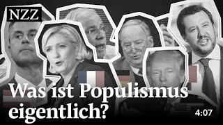 Populismus einfach erklärt – was ist Populismus eigentlich?