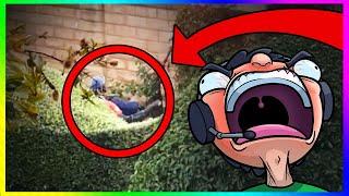 Nogla vs. Leaf Blower Man! (VanossGaming Compilation)