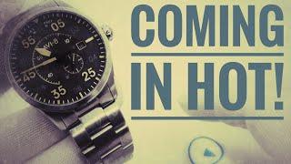 Calling Aviation Buffs! Spitfire Automatic Pilot Watch