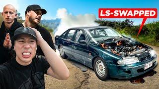 I BOUGHT MY FIRST BURNOUT CAR (AND GOT SCAMMED)