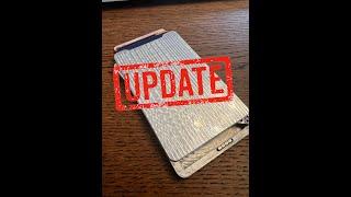 Aluminum cnc sliding wallet - major update!! * PrintNC *