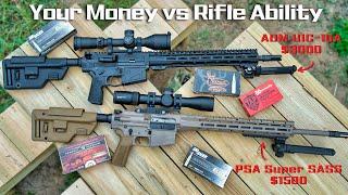 Budget vs Premium AR10 Rifles | ADM UIC-10A vs PSA Super SASS