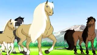 Horseland Deutsch Neue Folge | Wilde Pferde | Horseland, die Pferderanch Staffel 1 Episode 17