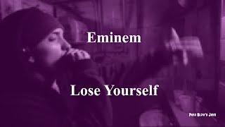 Eminem - Lose Yourself [Lyric Video] [slowed] [screwed]