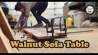 Simple Woodworking Project: Build a Sofa Table