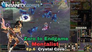 Insanity FlyFF - ZTE Mentalist Series Ep.6 - Crystal Cove