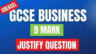 How To Answer EDEXCEL 9 Markers WITH AN EXAMPLE As A Bonus! GCSE Business Exam Technique