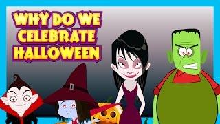 Why Do We Celebrate HALLOWEEN - English Story For Kids || Halloween Story For Kids - Halloween 2016