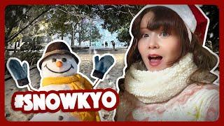 OMG! Snow Chaos In Tokyo: Miracle In Japan | #SNOWKYO ️