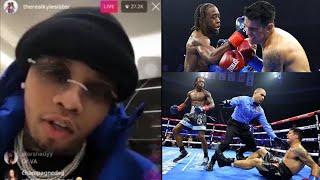 “MISSING WEIGHT Don’t Matter”— Gervonta Davis Reacts to Keyshawn Davis K.O Gustavo Lemos • Shakur