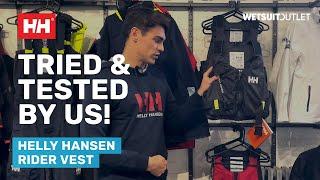 Everything Sailing From WSO - Helly Hansen Rider Vest.