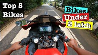 Best 5 bikes  2 ലക്ഷത്തിൽ താഴെ | malayalam | skylapper | #malayalam #automobile #skylapper