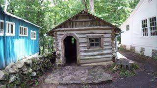 Elkmont Ghost Town | Haunted Elkmont Cemetery & Ruins of Wonderland Hotel | Smokey Mountains