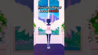 Did you find the player? #roblox #dresstoimpress #shortsviral #funny #dti #funny #fypviral