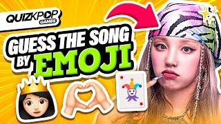 GUESS THE KPOP SONG BY EMOJIS Vol. 4  | QUIZ KPOP GAMES 2023 - KPOP QUIZ TRIVIA