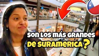 mas grandes que en venezuela  asi son los centro comerciales en chile  