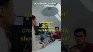 WHO IS THE DIRECTOR IN CHARGE OF A DAY CREW?