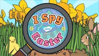 I Spy at Easter | Interactive Game for Kids | Twinkl Kids TV