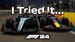 I tested the New 'F1 24' Content Update, so you don't have to