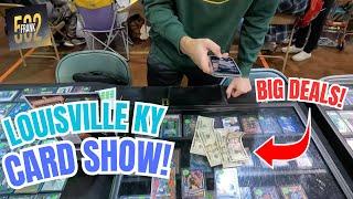 I Got Cashed Out At This Louisville KY Card Show!