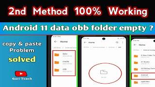 Quick Fix: Android 11 OBB Folder Empty - What You Need to Know