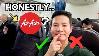 AirAsia Flight Review - Best Low-Cost Airline OR WASTE OF MONEY? (2024)