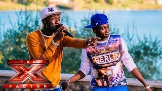 Reggie ’N’ Bollie have the fun factor  | Judges Houses | The X Factor 2015