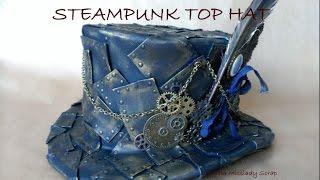 #17. Scrap & Manualidades.-STEAMPUNK TOP HAT