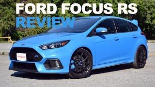 2017 Ford Focus RS Review