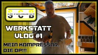 Werkstatt Vlog #1 Mein Kompressor will nicht mehr  Die OP am offenen Herzen!