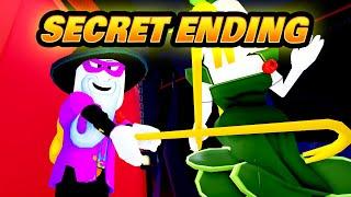 How to get SECRET ENDING in Break In 2 Roblox