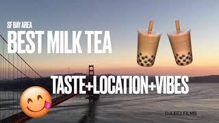 Quest for the Best Boba Milk Tea in the San Francisco Bay Area! Boba Guys, Sharetea, Yi Fang & more!