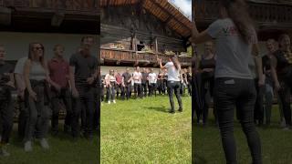 Just sing it ️ #acappella #singing #choir #openair #sing