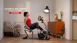 Magnetic Recumbent Exercise Bike | SF-RB4616S