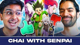 Biggest HUNTER x HUNTER Discussion (Arc-wise) | Chai with Senpai Ep 12