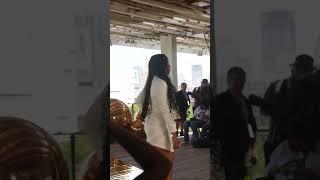 beautiful girl model Miami swim week bikini runway Flying Solo Pérez Art Museum fashion show resort