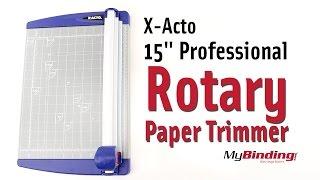 X-Acto 15" Professional Rotary Paper Trimmer