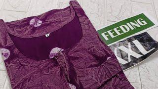 xxl feeding nighties |rs.270 only|free shipping for 3|WhatsApp 9094959645|